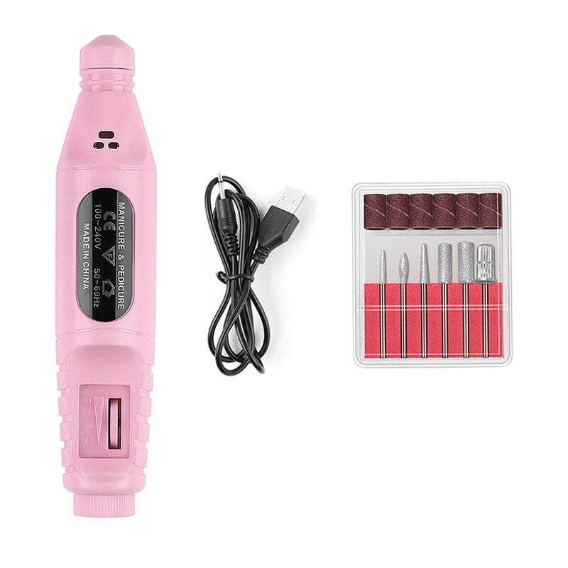 ProNail Expert Electric 6-in-1 Nail Care Set