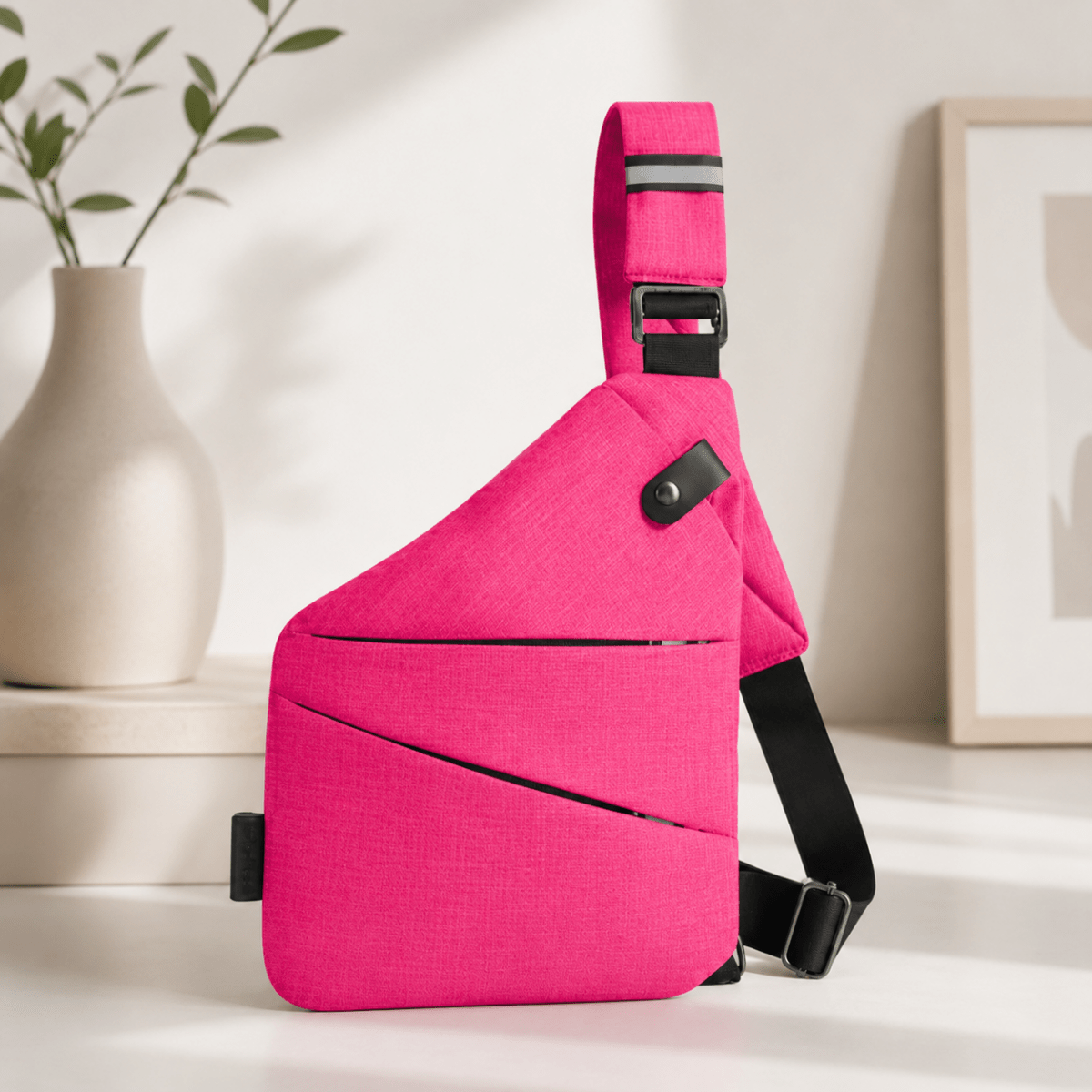 TRAVGUARD Theft-Proof Shoulder Bag