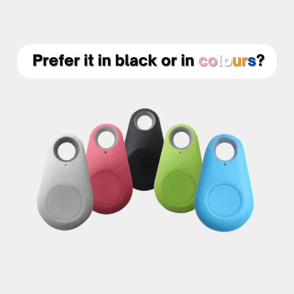 Kids GPS Tracker, Waterproof, Real-Time & SOS Alarm