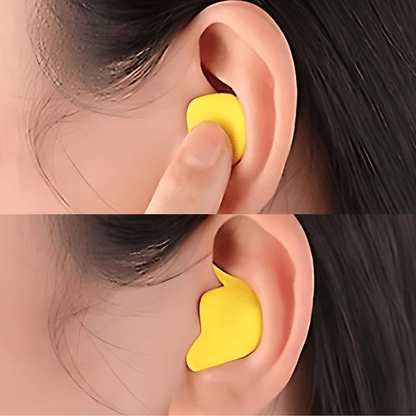 Silent comfort Noise-cancelling Waterproof Earphones