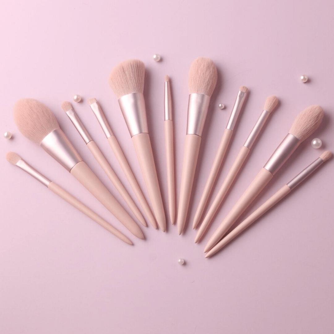 ProBrush 11 make-up brush set Flawless Professional Finish