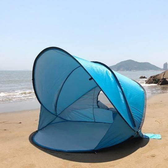 Beach Tent, Automatic Pop Up Sun Shade Tent