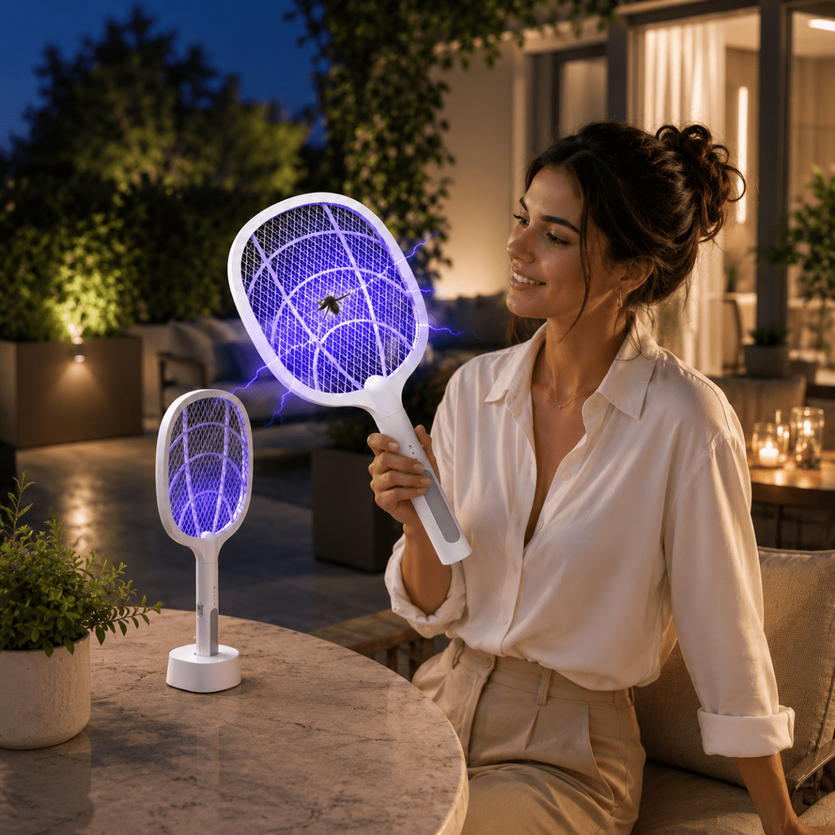 BLITZKILL 3000V Electric Mosquito Swatter