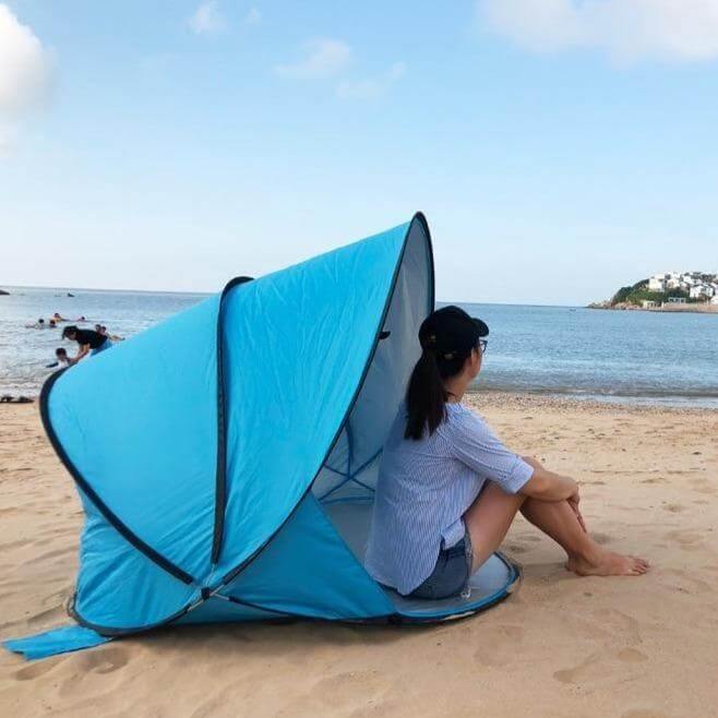Beach Tent, Automatic Pop Up Sun Shade Tent