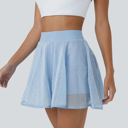 Everyday 2-in-1 Tennis Skirt Meshmerizing Look