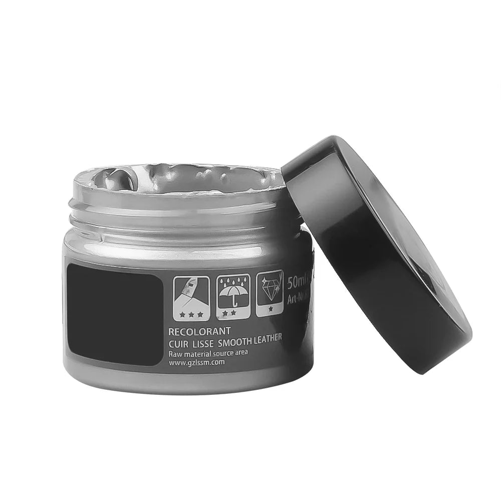Car Leather Repair Kit, Liquid Balm for Seats and Shoes