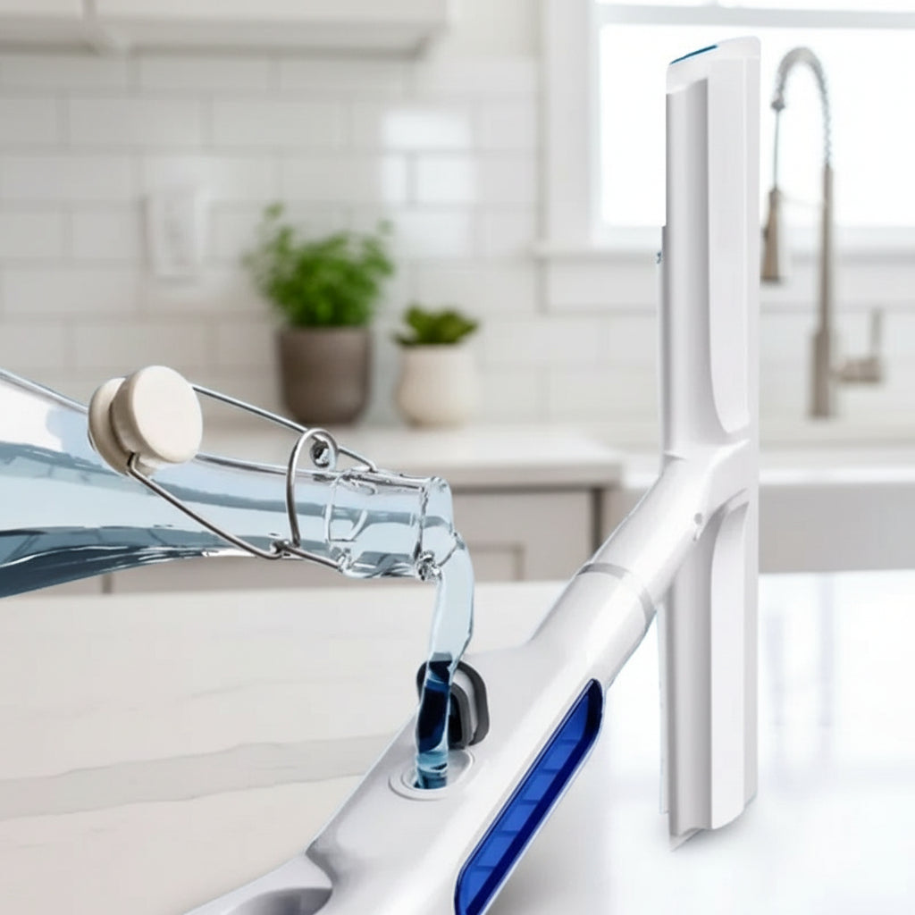 CleanView 3-in-1 window wiper Spray Wipe Shine iwt1