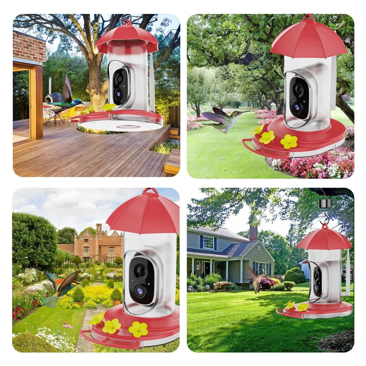 BIRDVUE Smart Bird Feeder
