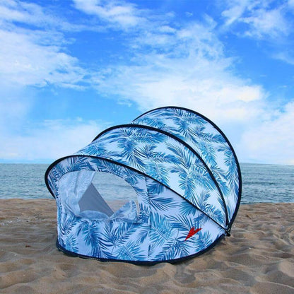 Beach Tent, Automatic Pop Up Sun Shade Tent