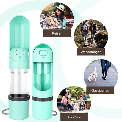 Pawbuddy Travel Bottle 2-in-1 Dog