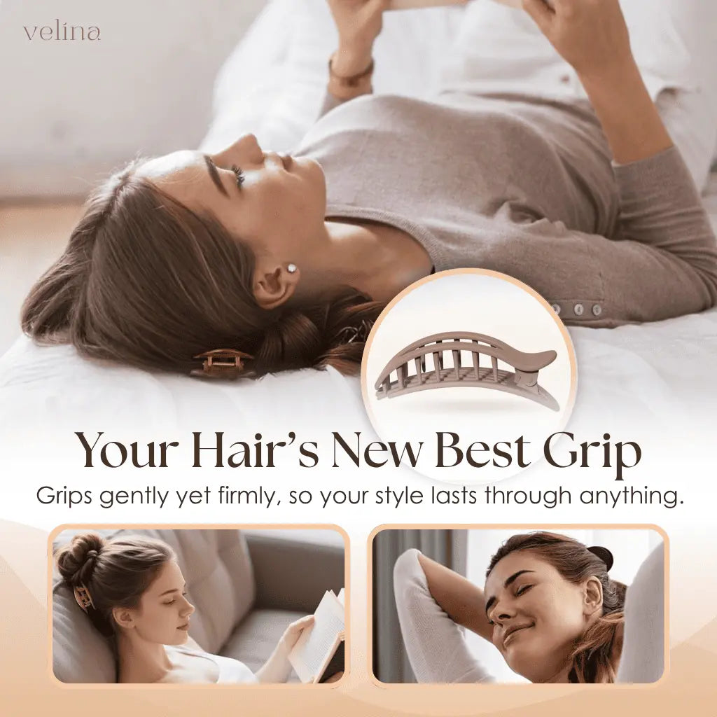 Set of 4 Flat Comfort Clips