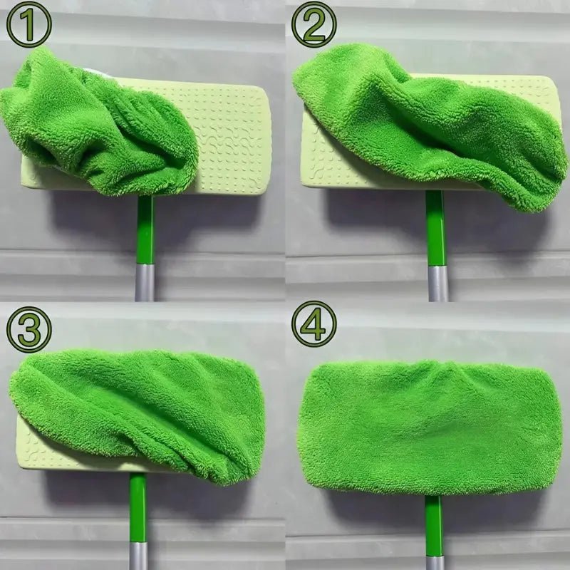 FLOORIX Washable Reusable Wipes