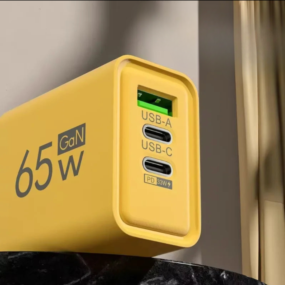Amporex Compact GaN Wall Charger