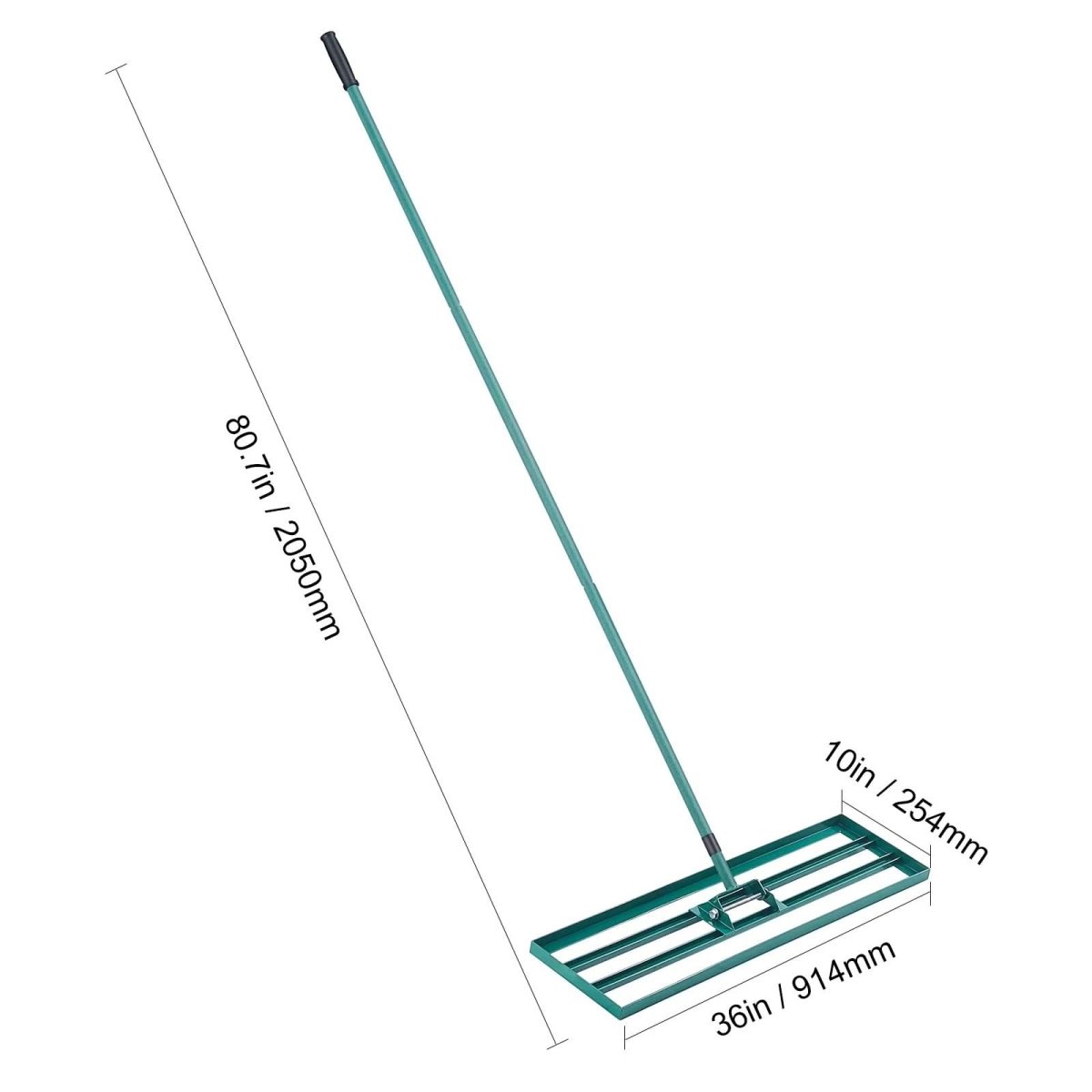 LevelPro TerraRake Robust Lawn Rake