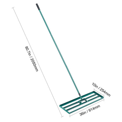 LevelPro TerraRake Robust Lawn Rake