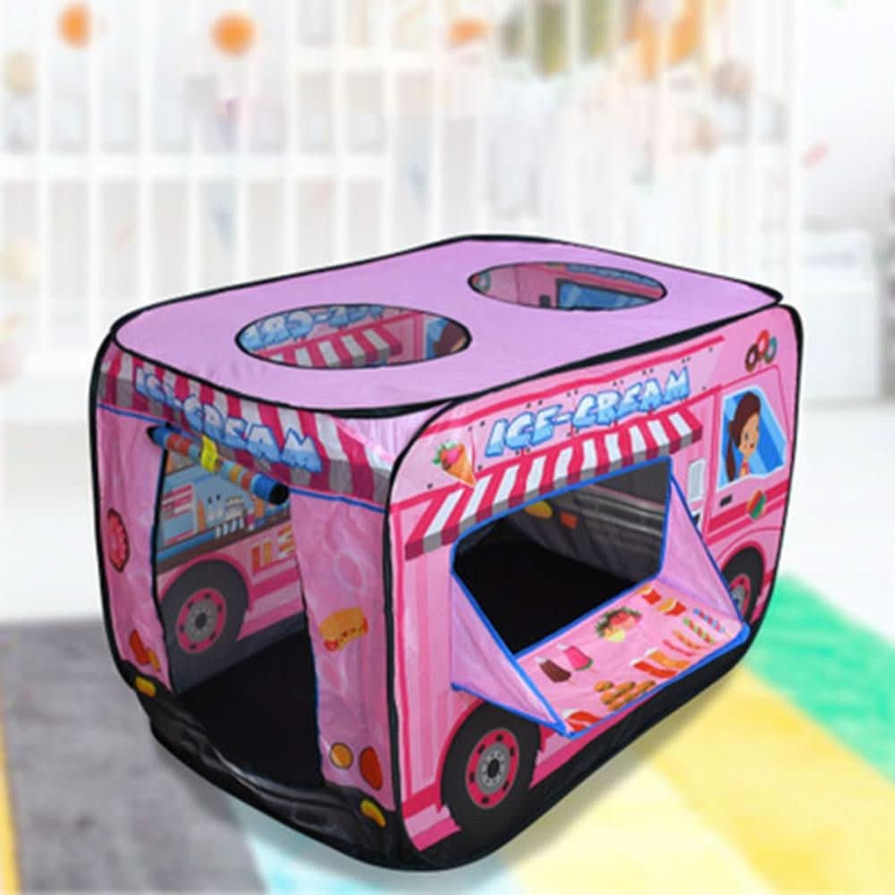 PLAY HOUSE Colourful Play Tent - iwt3