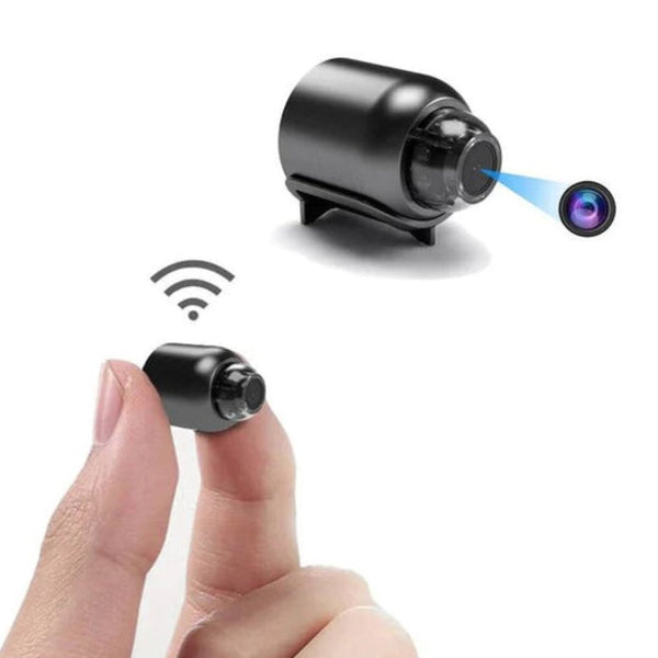 Mini WiFi Camera 1080P, Wireless Security Camera with Night Vision, Motion Alerts & Audio