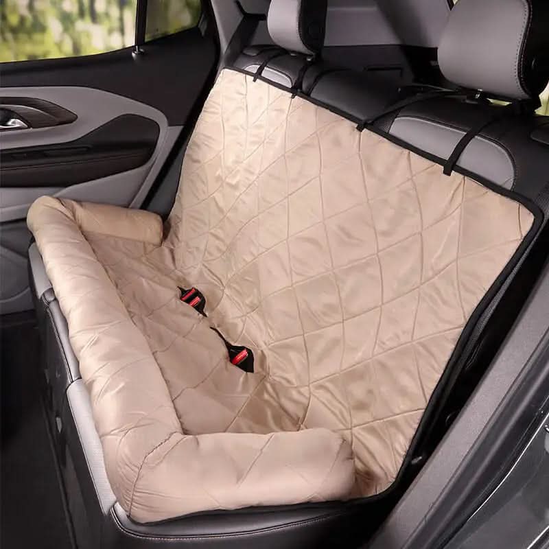 Rear Seat Dog Lounge Waterproof Protection