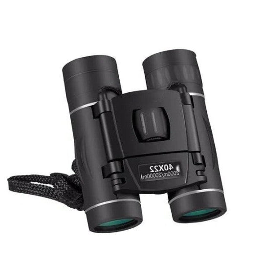 HD Binoculars, 40x22 Long Range Zoom Binoculars for Hiking, Camping, Hunting & Travel