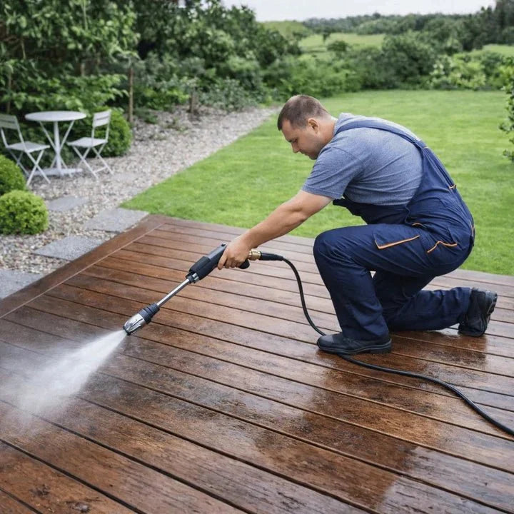 JETBOOST High-Pressure Cleaner Attachment
