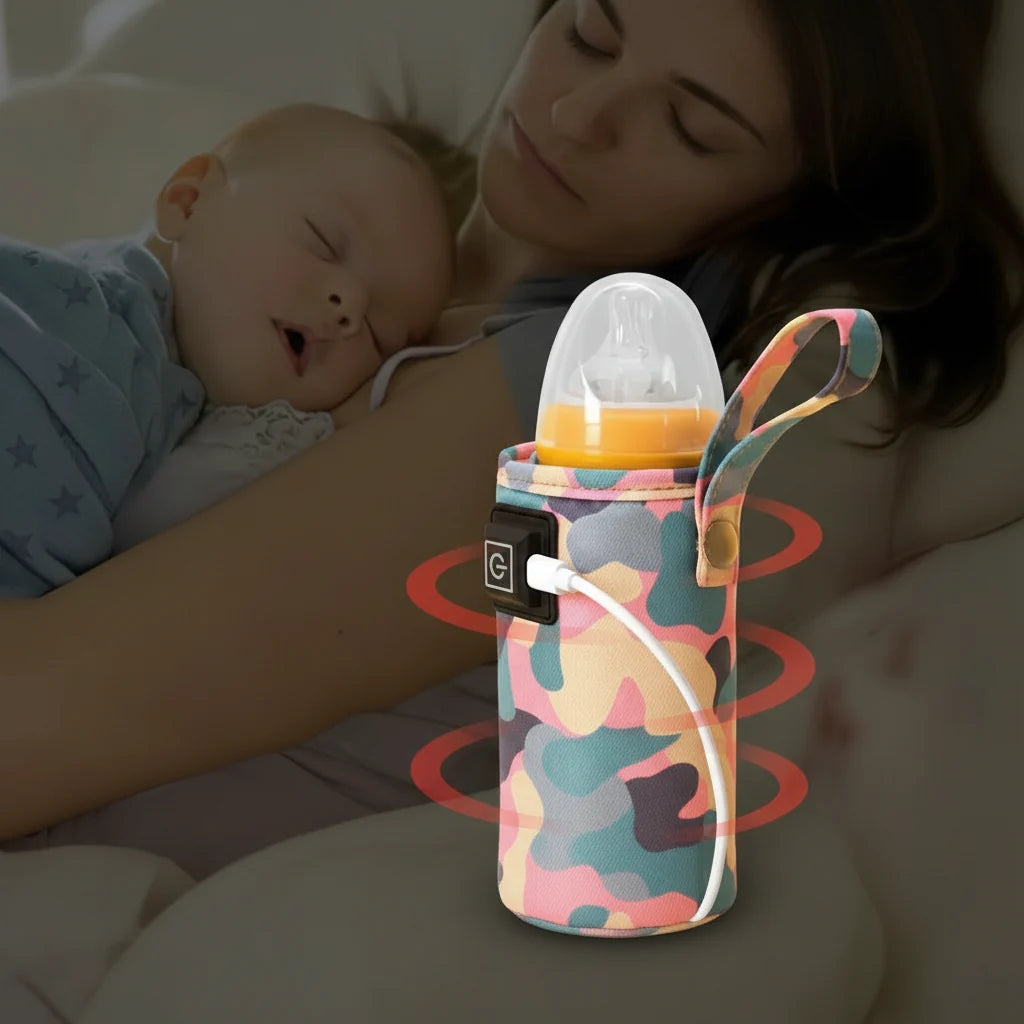 WarmGo USB Bottle Heater Heat Milk