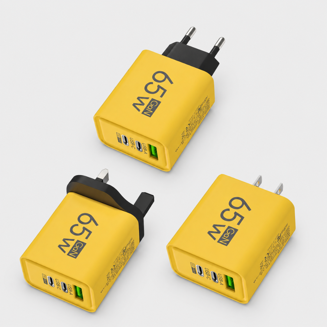 Amporex Compact GaN Wall Charger