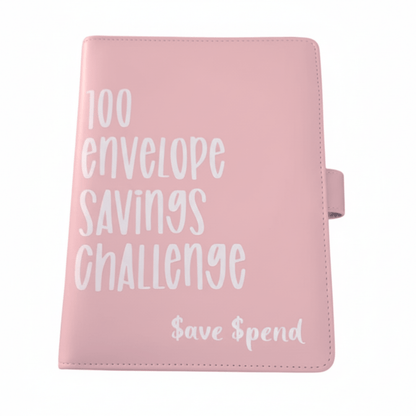 SAVEMATE 100 Envelope Challenge Budget Binder