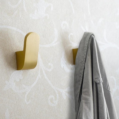 ELVANOR Golden Brass Wall Hooks