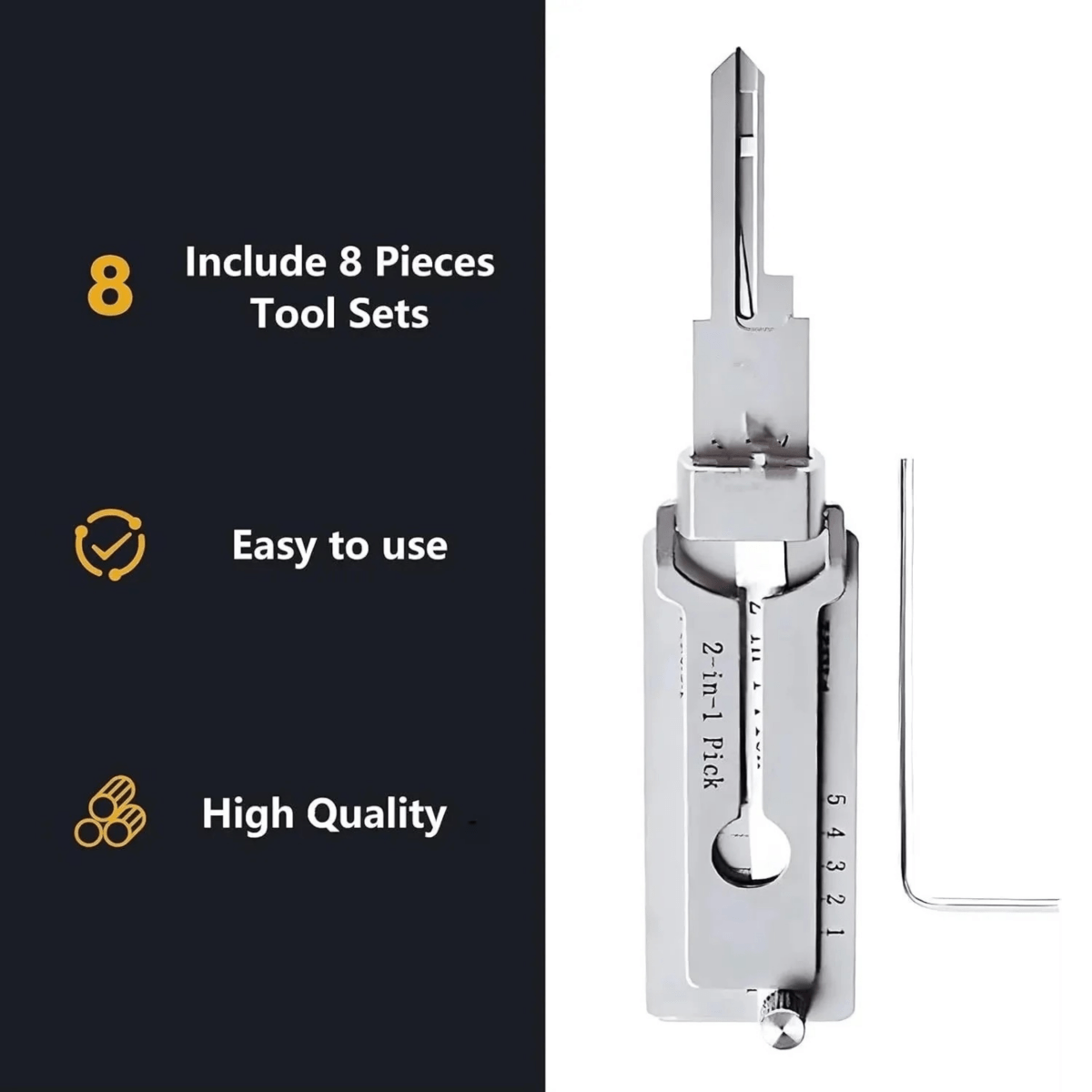 STEELMATE Precision Stainless Steel Tool lifestyle