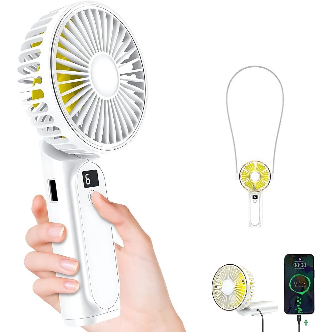 BREEZIX Mini Hand Fans