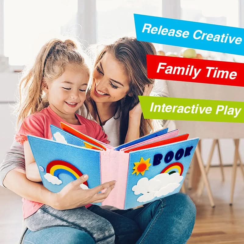 CurioSense Baby Board 3d Learning lifestyle image 3