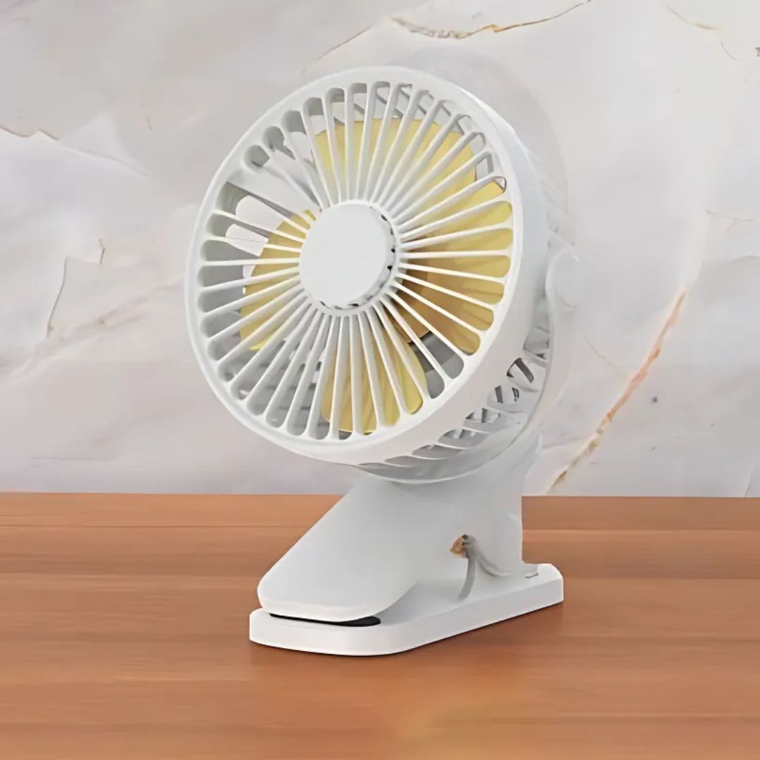 CLIPIXA Clip Fan