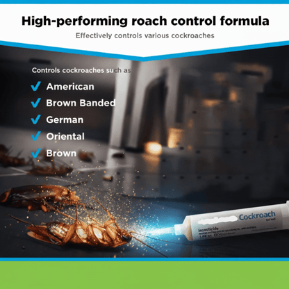 ROACHGUARD Cockroach Gel Bait