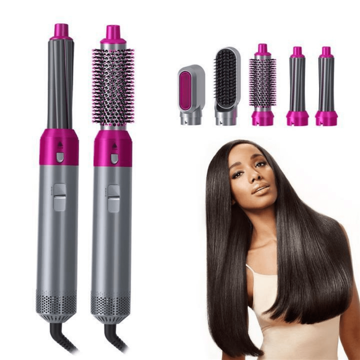 Premium Air Multistyler 5-in-1 Hairdryer