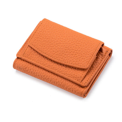 Handmade RFID-Blocking Soft Leather Wallet