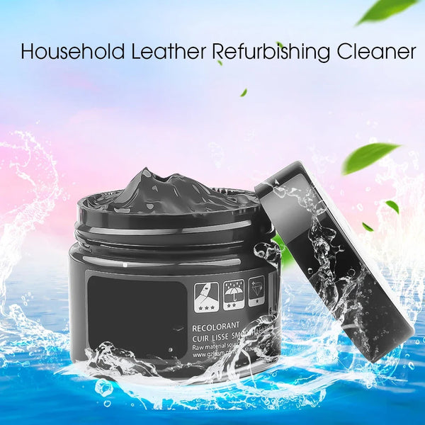 Leather Repair Kit, Liquid Repair Balm for Holes & Scratches in Car Seats, Sofas & Shoes