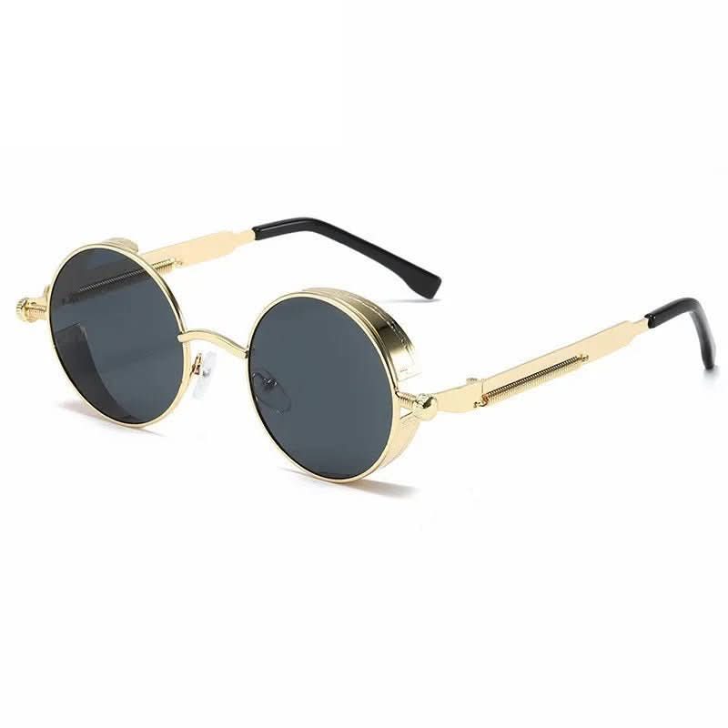 Kevin Shades Vintage Round Sunglasses