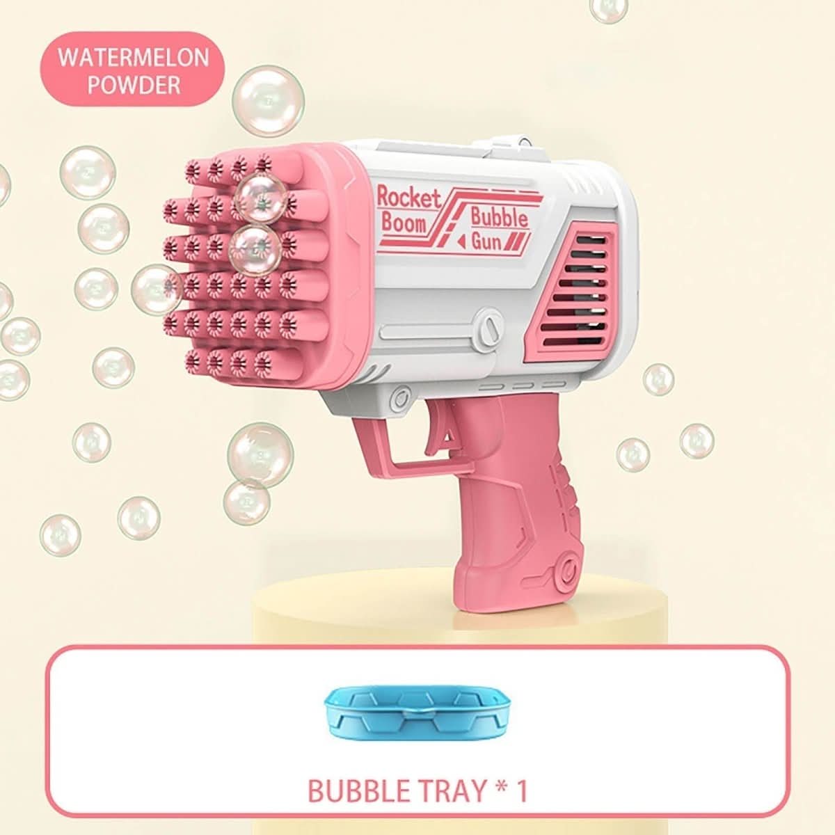 BubbleFun Battery-free Bubble Toy