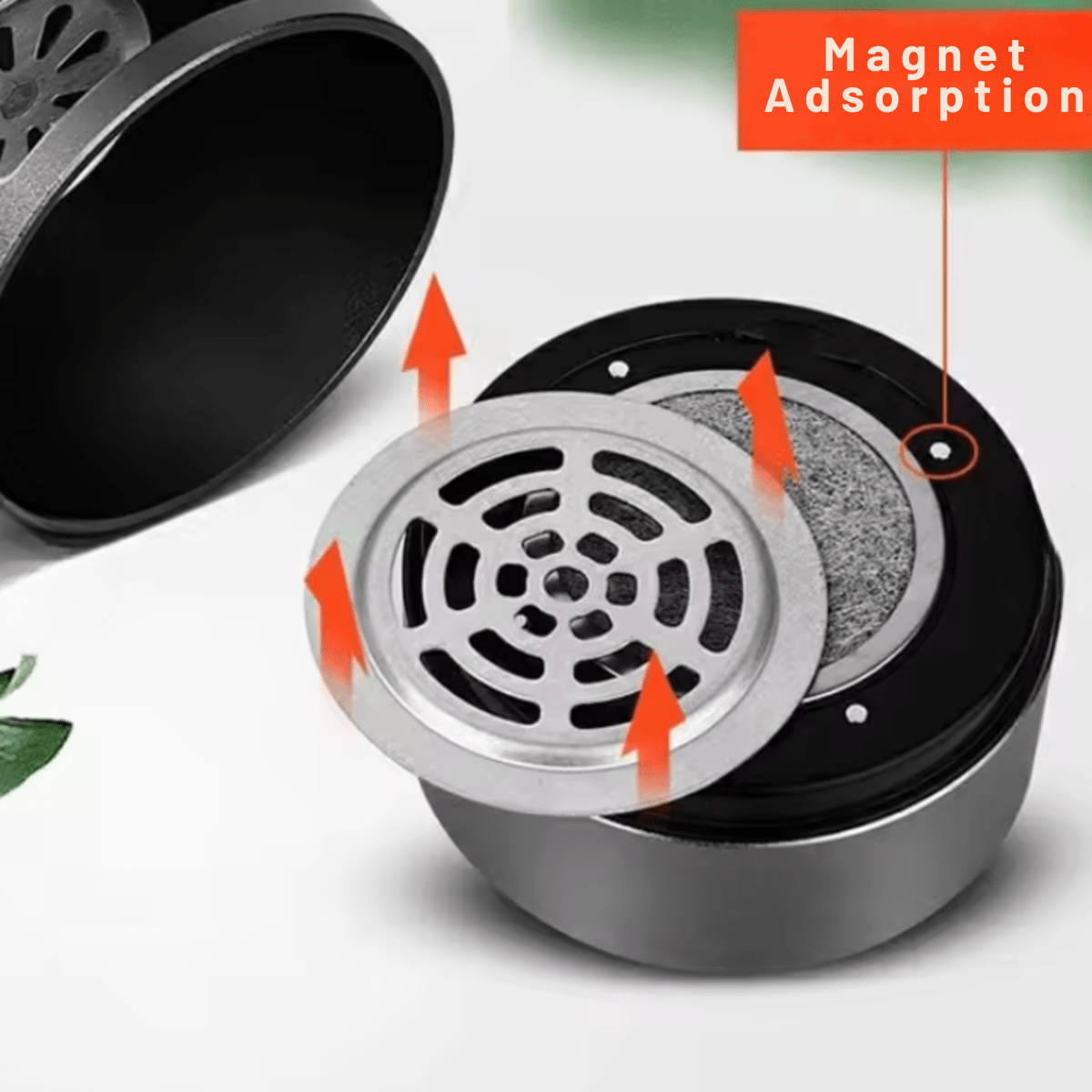 PUREASH Portable Smokeless Ashtray