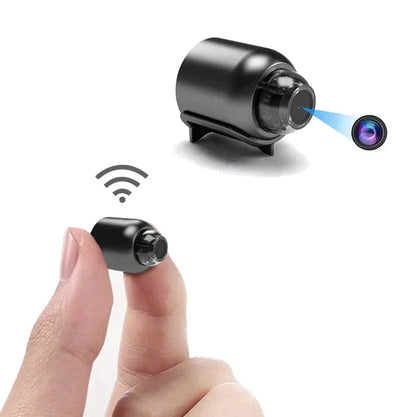 Mini WiFi Security Camera with Night Vision, 2-Pack