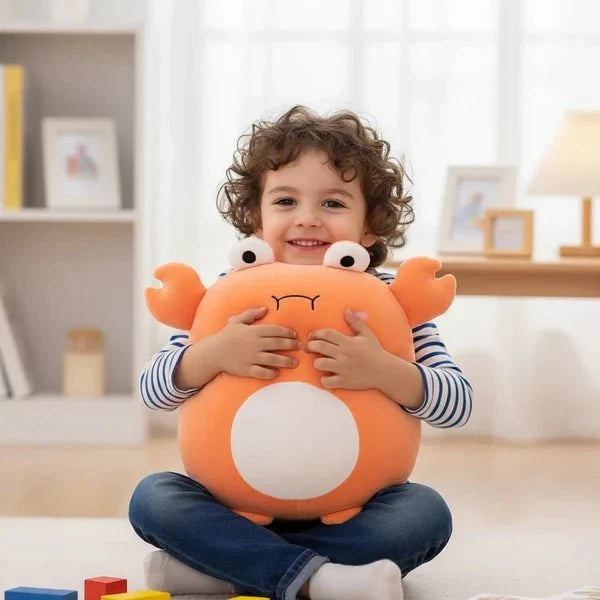 PLUSHZOO Soft Squeezable Animal Pillow