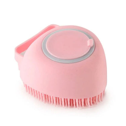 GROOMPAL Gentle Silicone Massage Glove