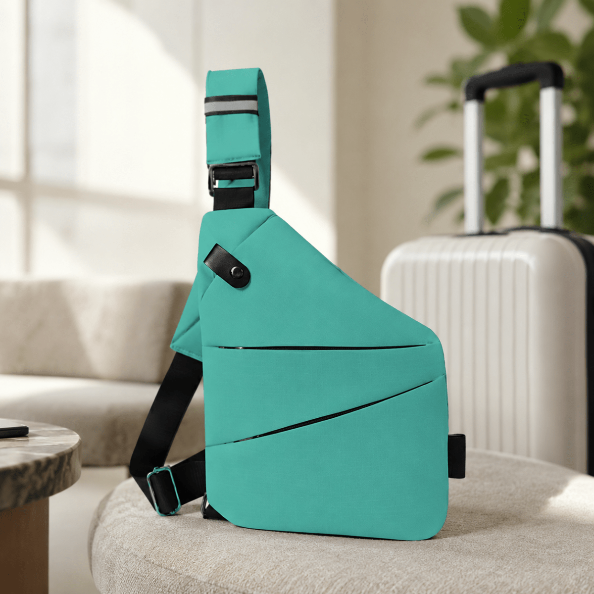 TRAVGUARD Theft-Proof Shoulder Bag