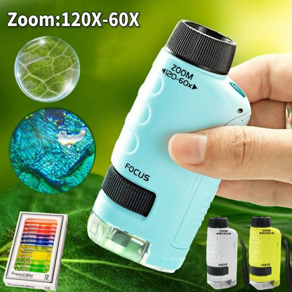 ExplorerLens Portable Microscope