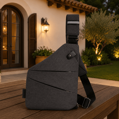 TRAVGUARD Theft-Proof Shoulder Bag