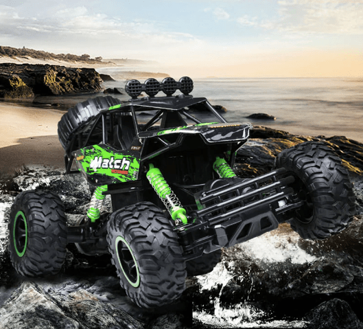 BEASTTREK X4 Rugged RC Monster Truck