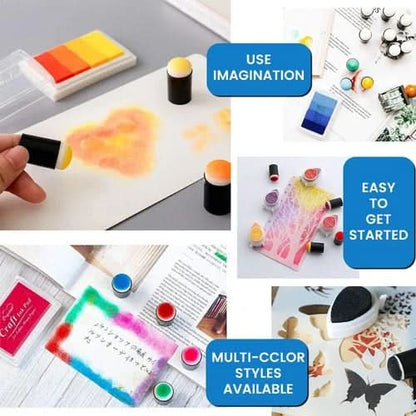 FingerArt Colourful Finger Paint Set