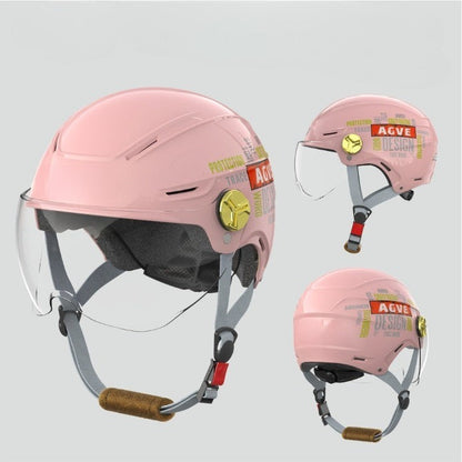 Retro Motorcycle Helmet, Heavy Duty Open Face Helmet