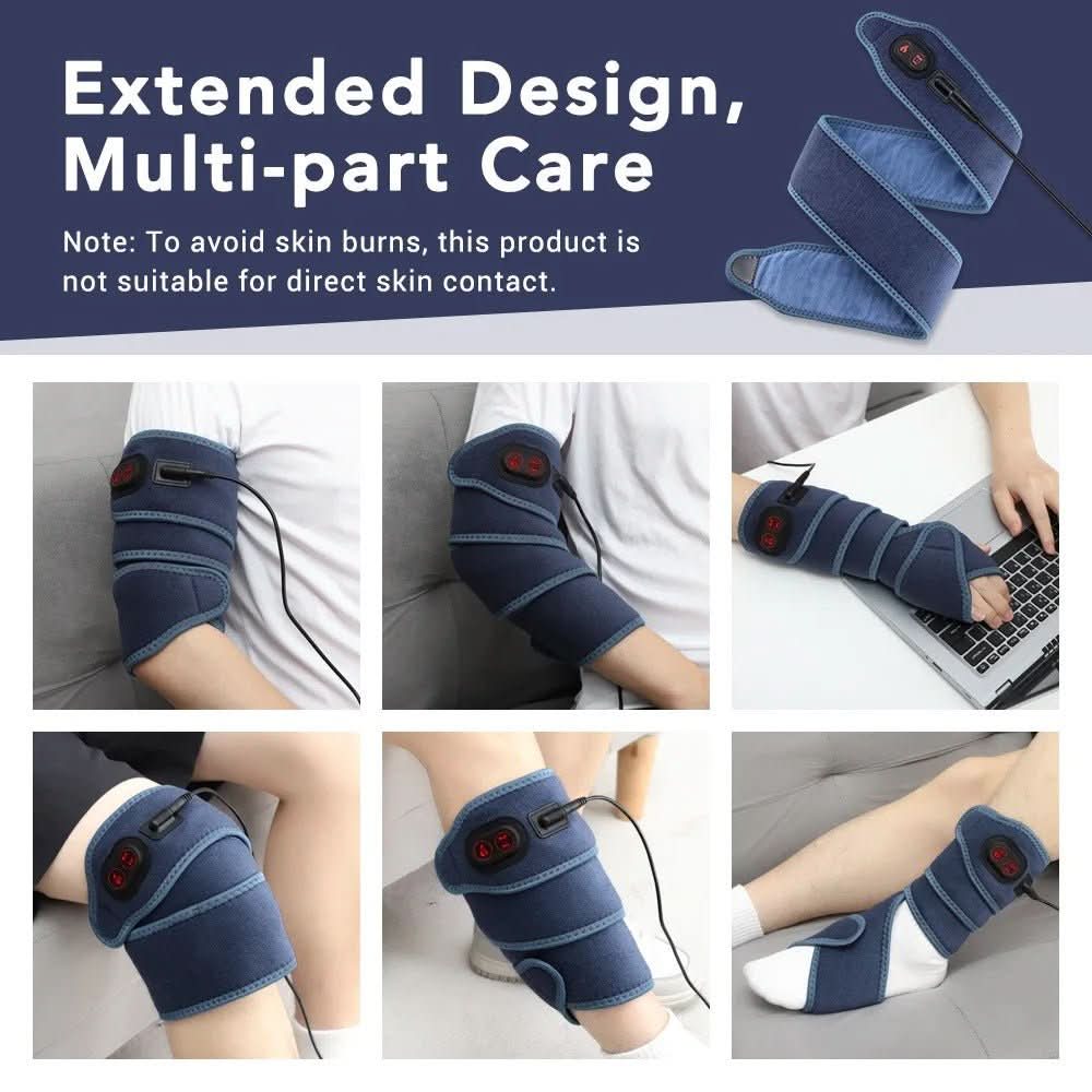 Thermorelief Heating Pad Targeted Pain Relief image with text 3