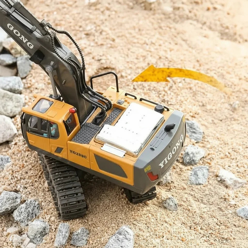 RC Excavator Ultimate Remote-controlled Construction lifestyle image